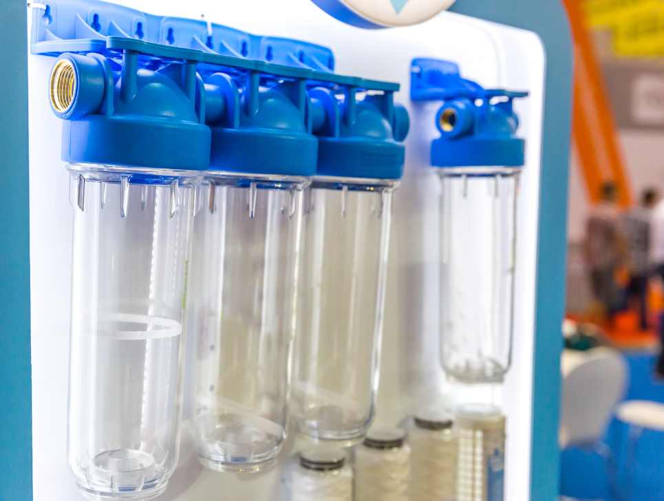 servicio filtración agua doméstica